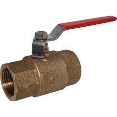 Maestrini Bronze Lever Ball Valve 1